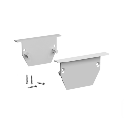 Заглушки для профиля LINE 3525 IN Silver