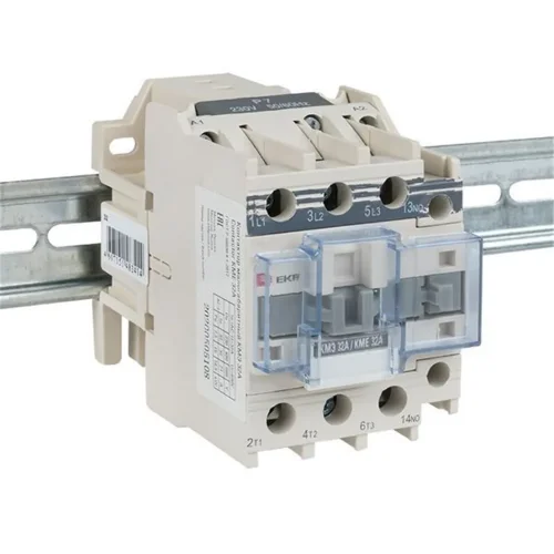 Контактор КМЭ 32А кат. 380В AC 1НО EKF ctr-s-32-380 - фото 5