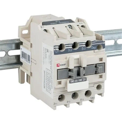 Контактор КМЭ 32А кат. 380В AC 1НО EKF ctr-s-32-380 - фото 6