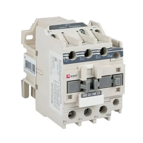 Контактор КМЭ 32А кат. 380В AC 1НО EKF ctr-s-32-380 - фото 7