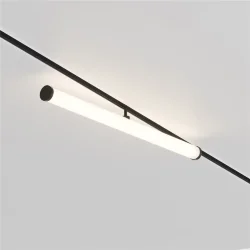 Трековый светильник Ларк / LARC Exility 4000K 25Вт 360° (Черный) TR086-2-25W4K-B