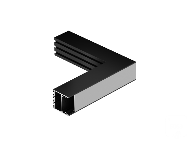 Соединительный элемент LINE 5050 (L3/RAL9005) - фото 1