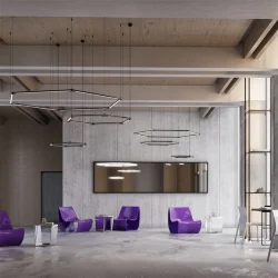 Светильник Larc для системы освещения Shelf 3000К 7Вт 360° (Черный)