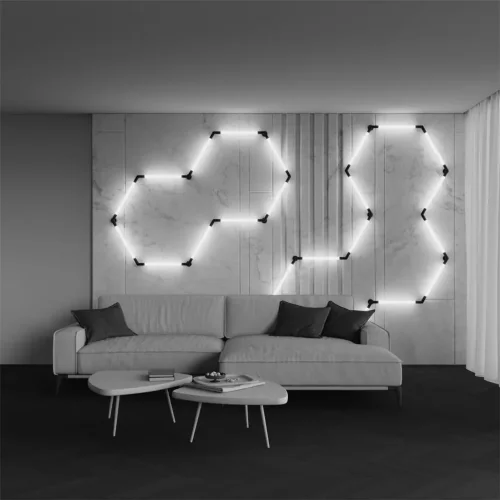 Светильник Larc для системы освещения Shelf 3000К 7Вт 360° (Черный) - фото 7