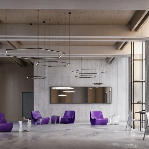 Светильник Ларк / Larc для системы освещения Shelf 3000К 7Вт 360° (Черный) C148CL-L500-7W3K-B - фото 2