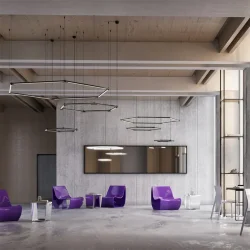 Светильник Ларк / Larc для системы освещения Shelf 3000К 7Вт 360° (Черный) C148CL-L500-7W3K-B