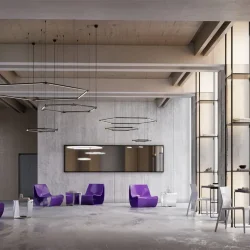 Светильник Ларк / Larc для системы освещения Shelf 3000К 7Вт 360° (Черный) C148CL-L500-7W3K-B