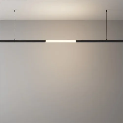 Светильник Ларк / Larc для системы освещения Shelf 3000К 7Вт 360° (Черный) C148CL-L500-7W3K-B - фото 6