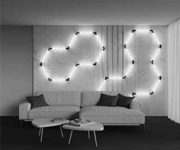 Светильник Ларк / Larc для системы освещения Shelf 3000К 7Вт 360° (Черный) C148CL-L500-7W3K-B - фото 9