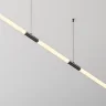 Светильник Ларк / Larc для системы освещения Shelf 3000К 7Вт 360° (Черный) C148CL-L500-7W3K-B - фото 5