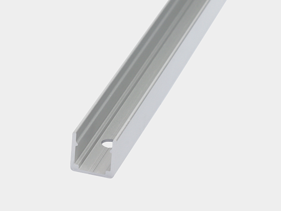 Алюминиевый крепеж для ленты SWG-WL2120, 1м, MNT-WL0808-1000. Фото 2