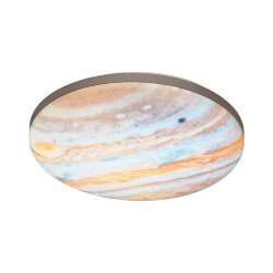 Настенно-потолочный светильник «Sonex» 7724/DLN, серия: JUPITER (накладной) - Переключатель цветовой температуры на драйвере