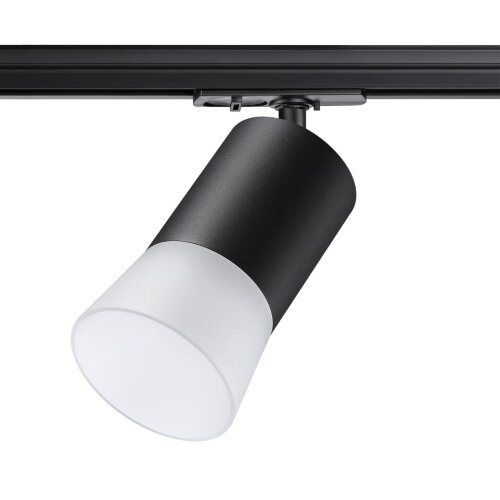 Светильник трековый однофазный двухжильный (универсальный) «Novotech» 370902, серия: ELINA. Фото 1.