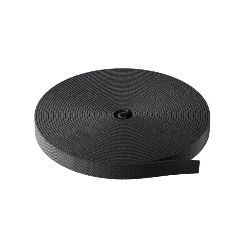 Токопроводящая текстильная лента 20м Parity серая (Серый) - фото