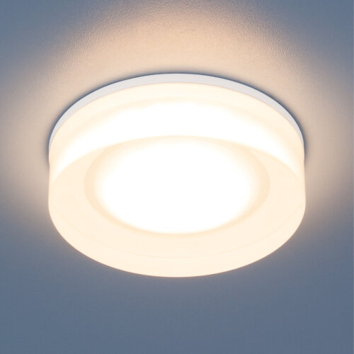 Светильник встраиваемый белый - Фото 2