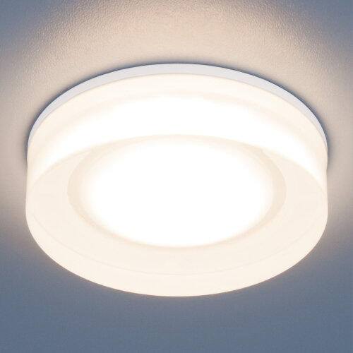 Светильник встраиваемый белый - Фото 3