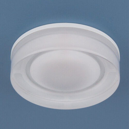 Светильник встраиваемый белый - Фото 4