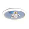 Потолочный светильник FR5457CL-L36B Космический / Cosmic 36 Вт LED (Черный) FR5457CL-L36B - фото