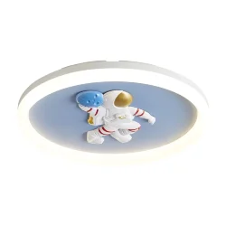 Потолочный светильник FR5457CL-L36B Космический / Cosmic 36 Вт LED (Черный) FR5457CL-L36B