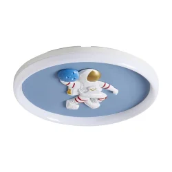 Потолочный светильник FR5457CL-L36B Космический / Cosmic 36 Вт LED (Черный) FR5457CL-L36B