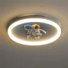 Потолочный светильник FR5457CL-L36B Космический / Cosmic 36 Вт LED (Черный) FR5457CL-L36B - фото 4