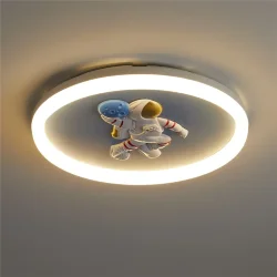Потолочный светильник FR5457CL-L36B Космический / Cosmic 36 Вт LED (Черный) FR5457CL-L36B