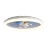 Потолочный светильник FR5457CL-L36B Космический / Cosmic 36 Вт LED (Черный) FR5457CL-L36B - фото 5