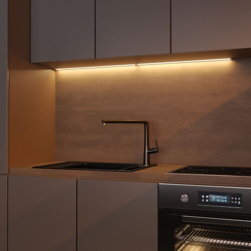 Светодиодный светильник с выключателем 2*60см - Фото 2