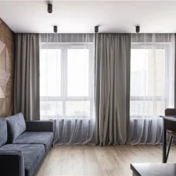 Потолочный светильник Zoom GU10 1x10Вт IP 54 (Черный)