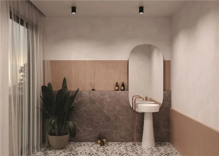 Потолочный светильник Zoom GU10 1x10Вт IP 54 (Черный) - фото 3