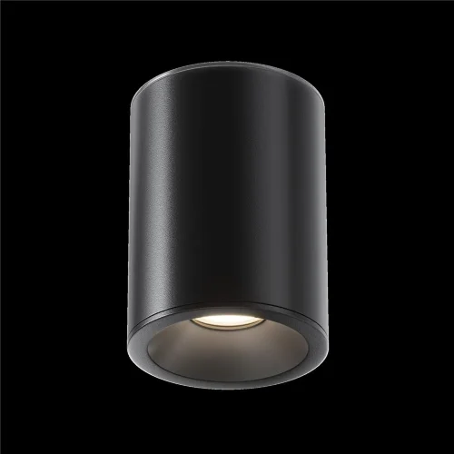 Потолочный светильник Zoom GU10 1x10Вт IP 54 (Черный) - фото 8