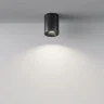 Потолочный светильник Zoom GU10 1x10Вт IP 54 (Черный) - фото 12