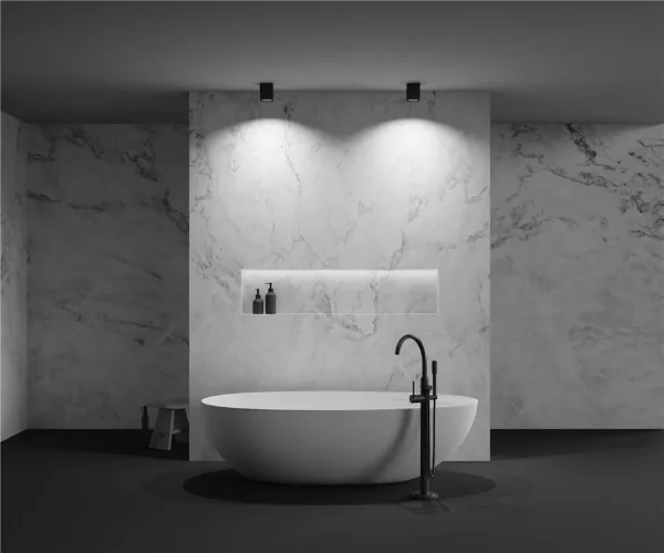 Потолочный светильник Zoom GU10 1x10Вт IP 54 (Черный) - фото 15