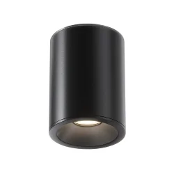 Потолочный светильник Зум / Zoom 1*GU10 10 Вт IP 54 (Черный) C029CL-01B