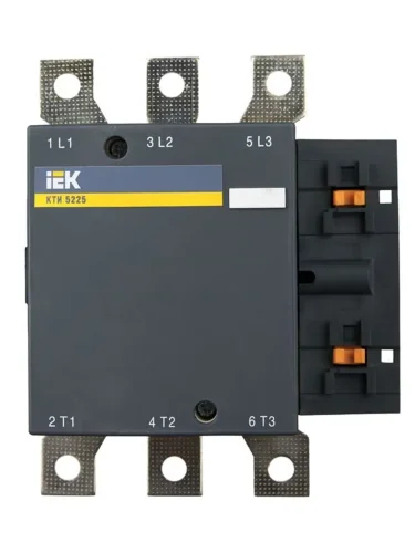 Контактор КТИ-5225 225А 400В/АС3 KARAT IEK KKT50-225-400-10 - фото 3
