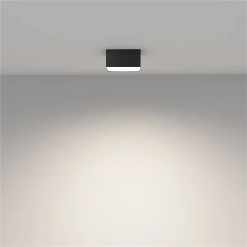 Потолочный светильник Zon 4000K 12W 120° (Черный) - фото 9