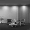 Потолочный светильник Зон / Zon 12 Вт 4000 К 120° (Черный) C032CL-12W4K-SQ-B - фото 8