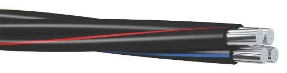 Провод СИП-2 3х50+1х54.6 0.6/1кВ (м) Энергокомплект 40004812 - фото