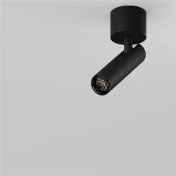 Потолочный светильник Фокус Т / Focus T 6 Вт 4000 К 45° (Черный) C141CL-L125-6W4K-B