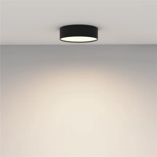 Потолочный светильник Zon 3000K 24W 120° (Черный) - фото 16