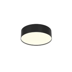 Потолочный светильник Зон / Zon 24 Вт 3000 К 120° (Черный) C032CL-24W3K-RD-B