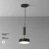 Потолочный светильник Зон / Zon 24 Вт 3000 К 120° (Черный) C032CL-24W3K-RD-B - фото 2