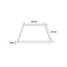 ULP-6060 48W-4000К IP40 UNIVERSAL WHITE Светильник светодиодный потолочный универсальный, Белый свет 4000K, 5200Лм, Корпус белый, В комплекте с и-п. - фото 6