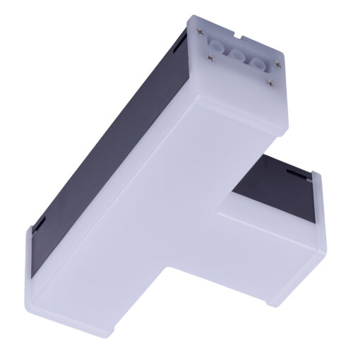 ULO-N11T-10W-6500K IP40 BLACK Светильник светодиодный T-образный, Белый свет 6500K, 2000Лм, Алюминий, Цвет черный, TM Uniel - фото 1