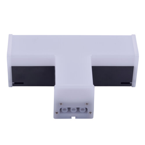 ULO-N11T-10W-6500K IP40 BLACK Светильник светодиодный T-образный, Белый свет 6500K, 2000Лм, Алюминий, Цвет черный, TM Uniel - фото 2