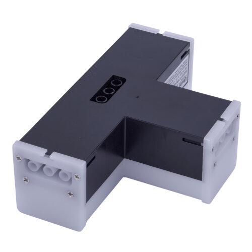 ULO-N11T-10W-6500K IP40 BLACK Светильник светодиодный T-образный, Белый свет 6500K, 2000Лм, Алюминий, Цвет черный, TM Uniel - фото 3