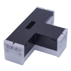 ULO-N11T-10W-6500K IP40 BLACK Светильник светодиодный T-образный, Белый свет 6500K, 2000Лм, Алюминий, Цвет черный, TM Uniel