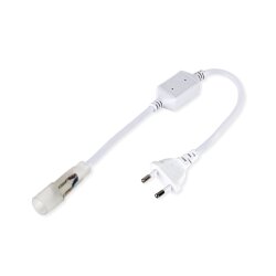 Сетевой шнур для круглого светодиодного гибкого неона 220V 2835 SSH- 6 (043628)