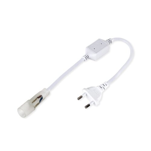 Сетевой шнур для круглого неона 16 мм 220V 2835 - фото 1
