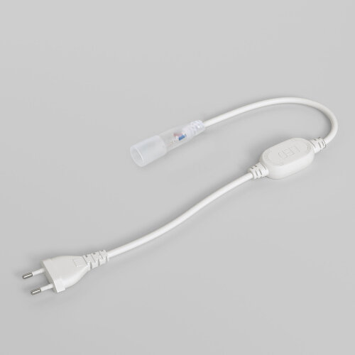 Сетевой шнур для круглого светодиодного гибкого неона 220V 2835 - фото 1